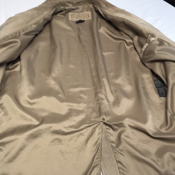 Mens Jones New York Vintage Suede Button Down Jacket/Blazer - Picture 15 of 15